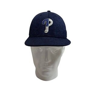 Women's Ballpark Exclusive Phillies 59Fifty MLB Baseball Hat Cap Size 7 1/2